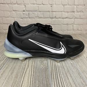 Nike Force Zoom Trout 8 Pro Metal Baseball Cleats Men’s 14 Black CZ5915-010 New